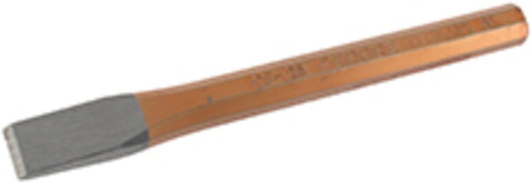 Burin Flach, Oktogonal Gedore L: 125, L: 12mm.