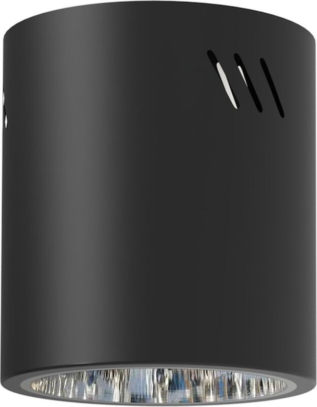 Spot George 1xE27 Schwarz