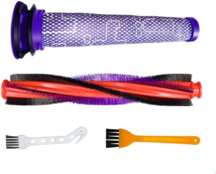 18,5 cm Walzenbürstenleiste, Vorfilter, Ersatzteile für V6