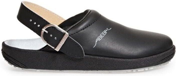 Thumbnail - Berufsschuhe Clog Rubber 9252 Abeba Schwarz Gr. 38