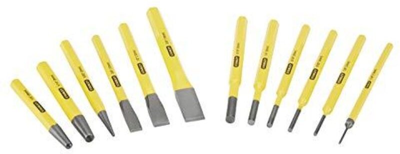 STANLEY 4-18-299 Schlagwerkzeug-Satz 12teilig 1 St.