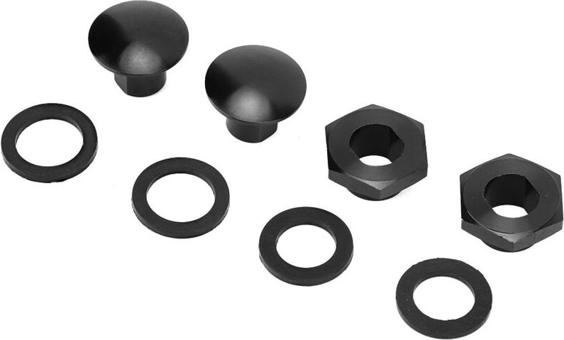 Tihebeyan Strict Heck-Aluminium-Kit für 92-95, Feinbearbeitung, Schabmontage.