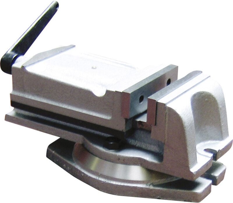 Maschinen I100 Maschinenschraubstock I100 Backenbreite: 100 mm Spann-Weite (max.): 75 mm - Holzmann