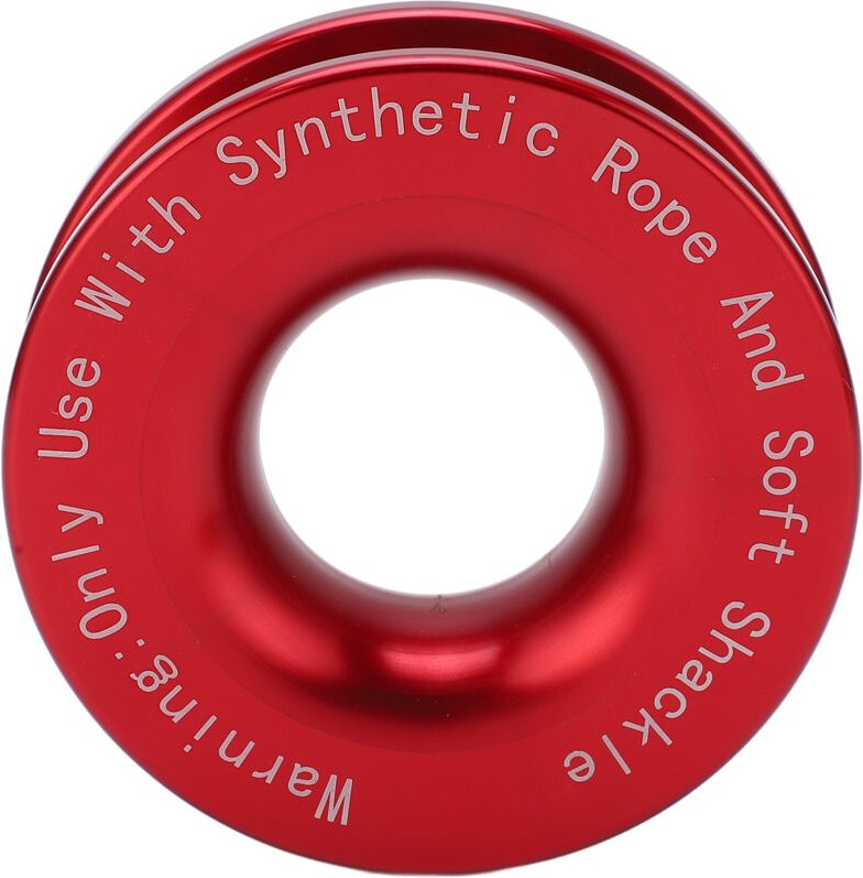 Xiuganpo Soft Shackle Repair Ring, Portable Functional Winch Accessory, 41.000 lb Breaking Strength, for Off-Road Vehicl...