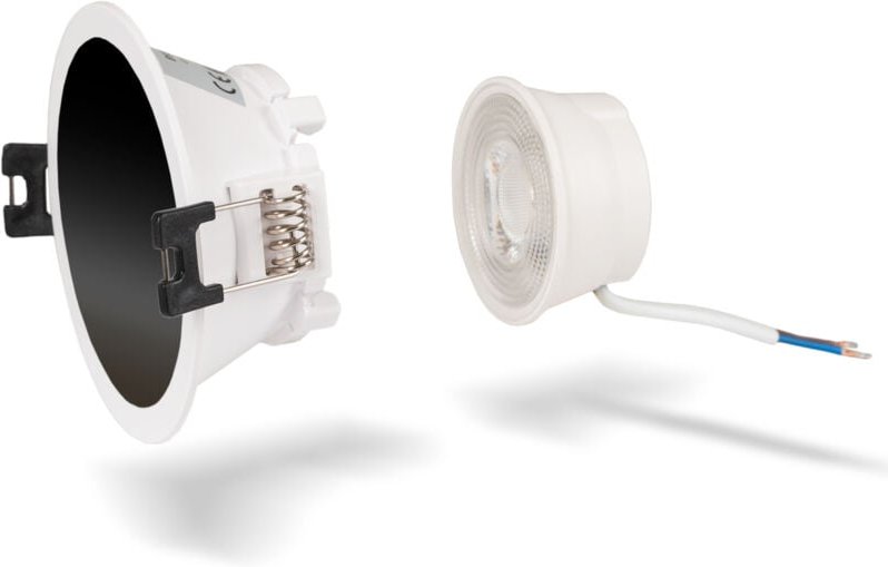 KIT Aro Rund-Downlight Ø85mm + LED-Modul MR16 5W
