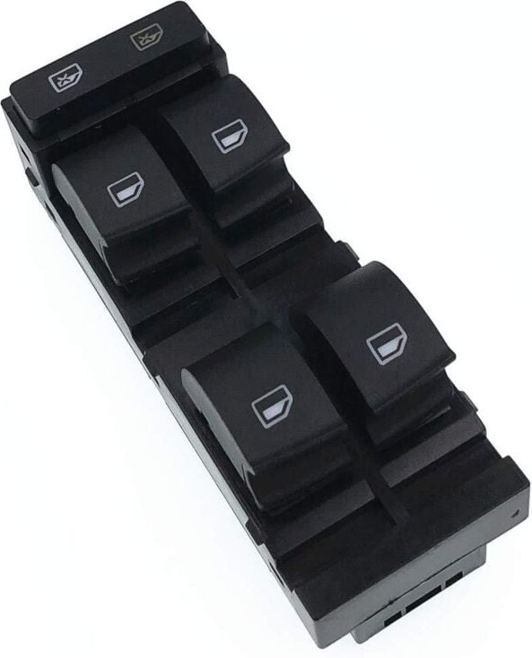 Thumbnail - Fahrerseitiger Hauptfensterheberschalter OEM4B0959851 4B0 4B0959851B 114753755 für A6 4B2 C5 A3 8L1 4B5 1996–2005