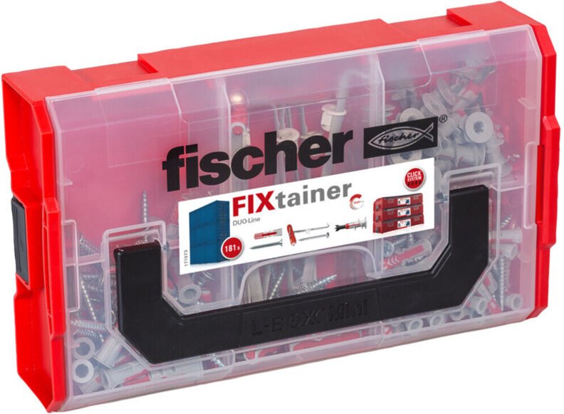 FIXtainer - DuoPower + s (210) nv - Fischer