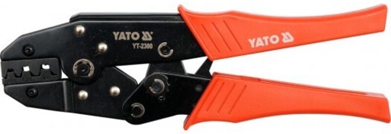Yato - Crimpzange für Steckverbinder 0,5-6,0 mm2 / YT-2300 /