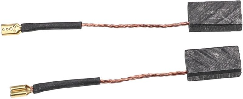 Vhbw - 2x Kohlebürste Motorkohle Schleifkohle 5 x 10 x 16mm kompatibel mit Kress 1050 fme, 1050 fme-p, 530 fm, 800 fme E...