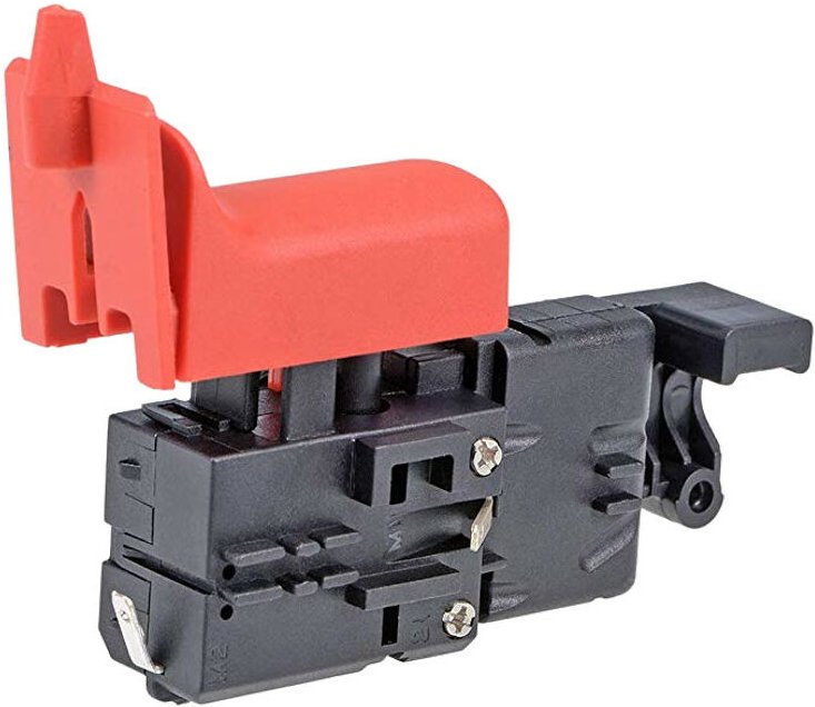 Trade-shop - Hochwertiger Ersatz Schalter Regler für Bosch gbh 2-25 gbh 2-26 dfr gbh 2-26 dre ersetzt 16170006D4 / Bohrh...