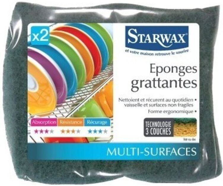 Grüne Scheuerschwamm 2