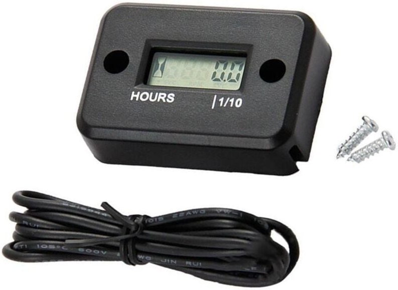 Thumbnail - Csparkv - LCD-Display, digitaler Stundenzähler, Timer für Quad, Motorrad, Schneemobil, Motocross, Pitbike, Rasenmäher, T...