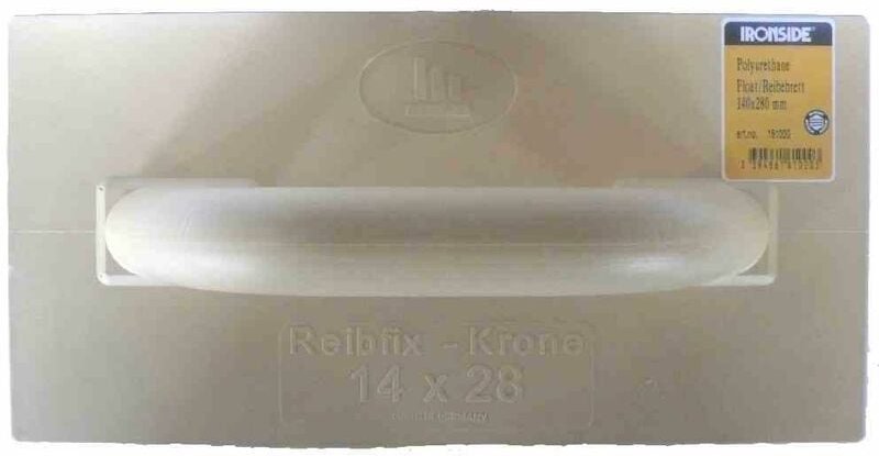 Reibebrett 14x28cm Werkzeug Maurerkelle Gipskelle Stuckateurkelle Heimwerker TOP