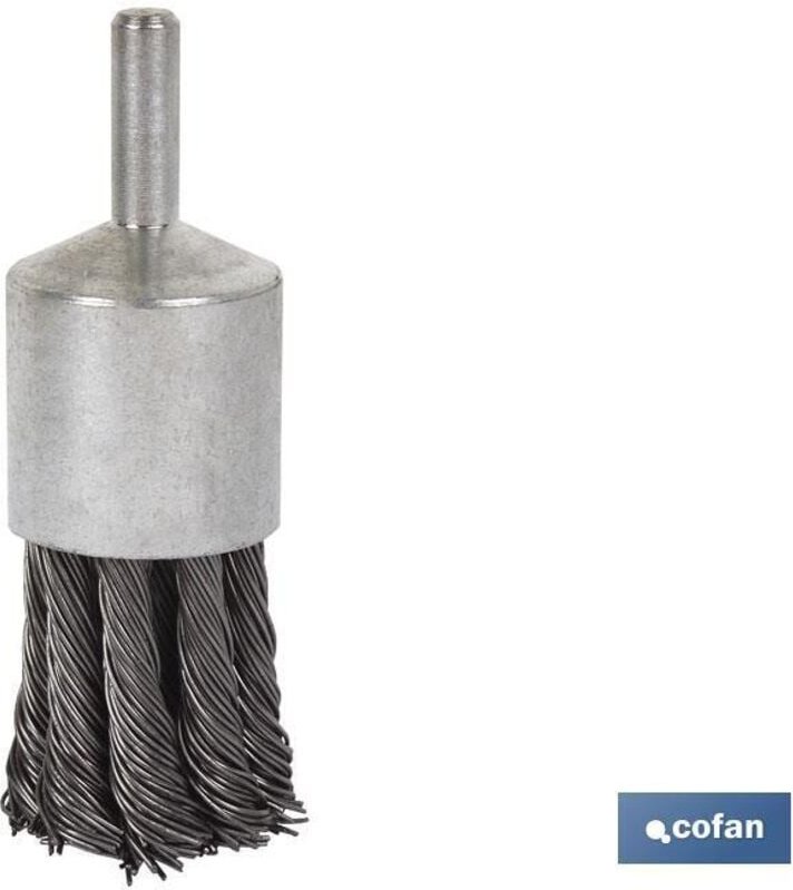 Geflochtene Bürste 6xø22 Stahl 0,5 mm