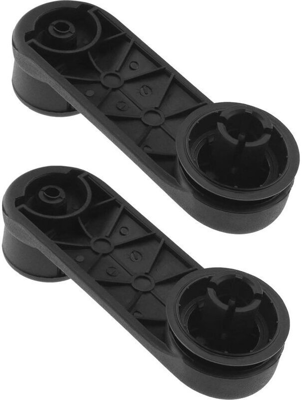 Set mit 2 Fensterhebergriffen 9160844, kompatibel mit Vivaro, Movano, A-Master und Trafic, Kfz-Innenausstattung, Ersatzt...