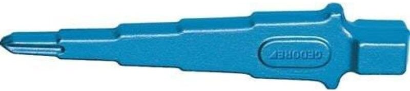 Stufenschlüssel 376100 3/8 - 1/2 - 3/4 - 1 - 1 1/4 ″ blau einbrennlackiert