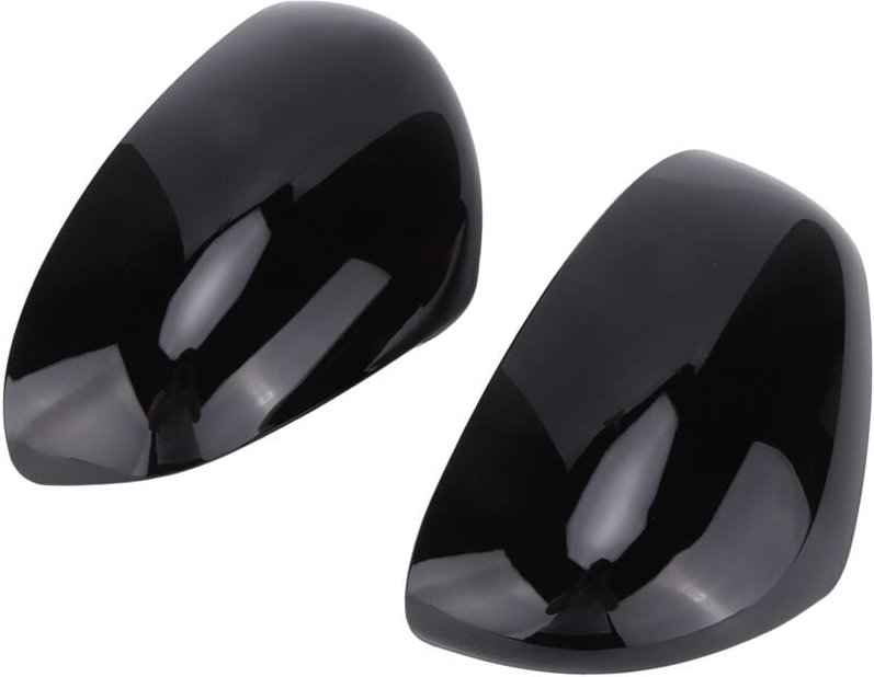 1 Paar Rückspiegelabdeckung Kappe Flügelspiegelabdeckung, Rückspiegelkappen Zum Aufkleben des Schutzgehäuses Als Ersatz ...