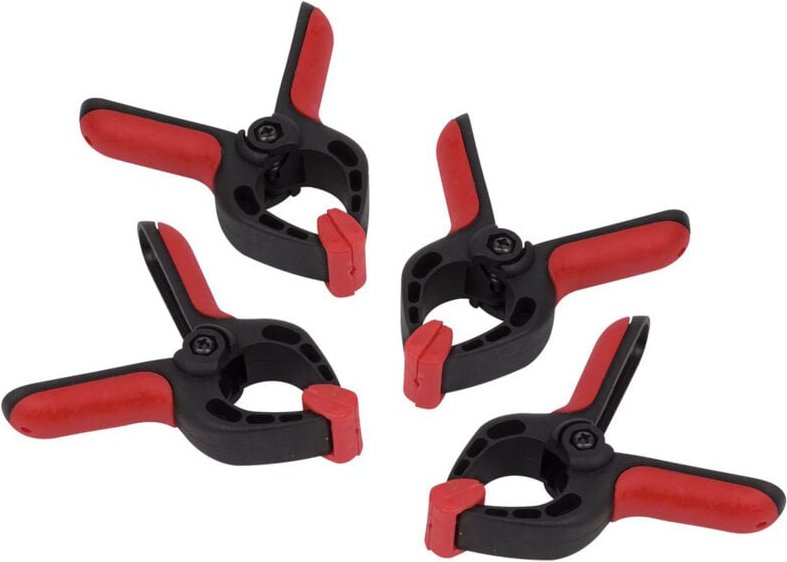 4er-Set Klemmzangen 75mm Kreator