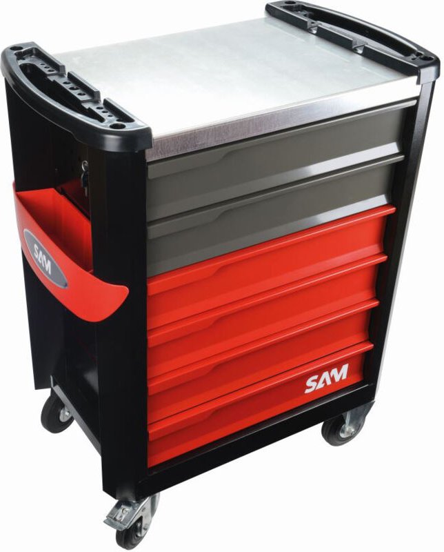 SAM-Wagen mit 6 Schubladen – SERVI630N