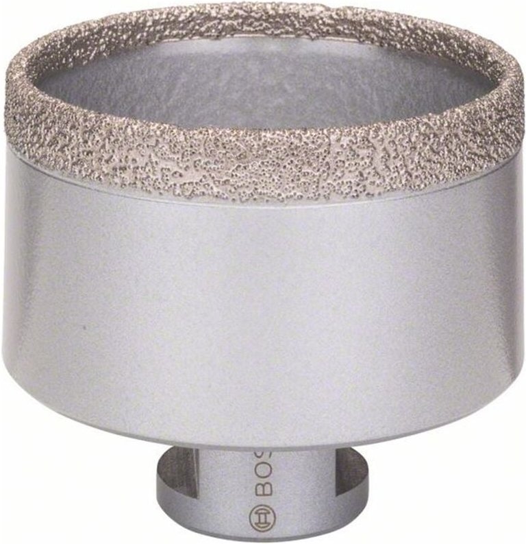 Diamanttrockenbohrer Dry Speed Best for Ceramic, für kleine Winkelschleifer, ø 75 mm - Bosch