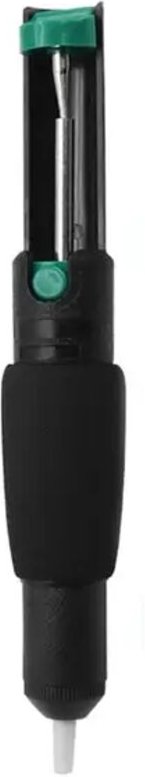 Leistungsstarke Entlötpumpe aus Kunststoff mit Vakuumansaugung, für Lötkolben, manuelles Demontagewerkzeug, 1 Stück