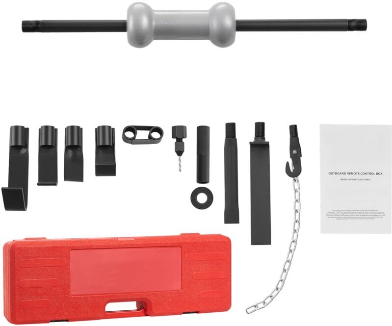 Thumbnail - Mophorn Dellenzieher 4,5 kg 13-in-1 Gleithammer Dellenentfernungsset, Karosserie-Reparaturwerkzeug zur Beseitigung von A...
