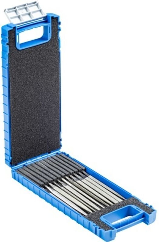 PFERD Diamant-Nadelfeilen-Set 11-tlg. 140mm D91 (fein) für harte Werkstoffe