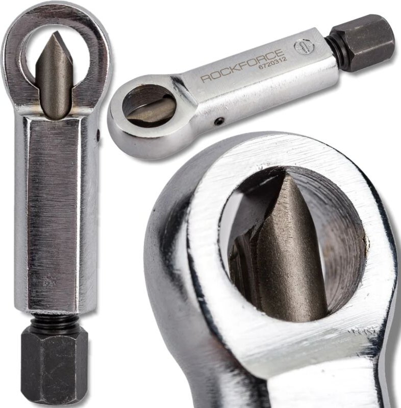 ROCKFORCE Mutternschneider 3-12 mm CrV-Stahlklinge CrMo