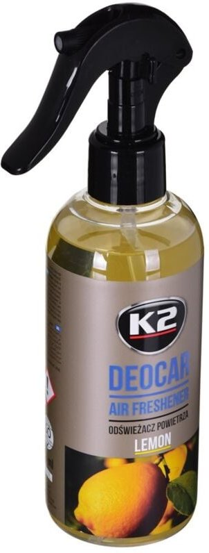 K2 DEOCAR LEMON Lufterfrischer