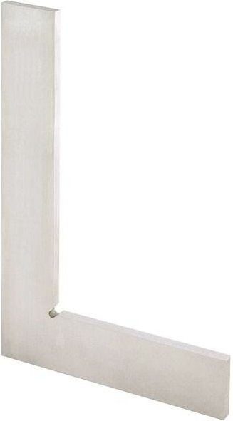 Flachwinkel D875/0 Form a rostfrei 150 x 100 mm - Format