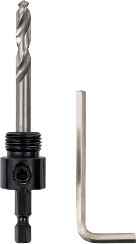 STIER 1/4" HEX Adapter 5/8" 18 UNF für Lochsägen 32-60 mm inkl. Inbusschlüssel