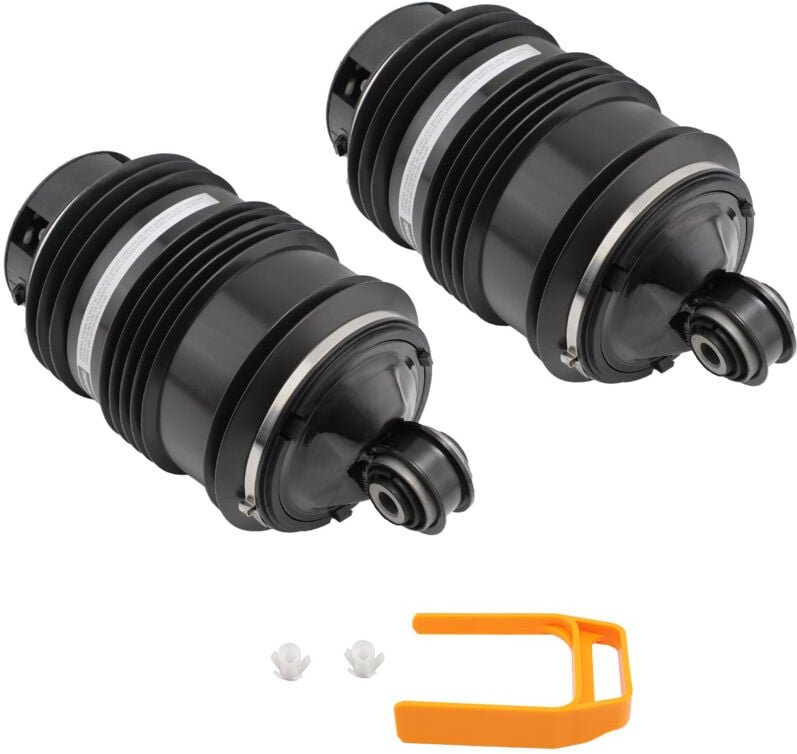 2x Luftfederung Luftfederbalg Federbalg mit 2Pins Hinten l+r for Mercedes-Benz E-Klasse S211 A2113200925 2113200925 2113...