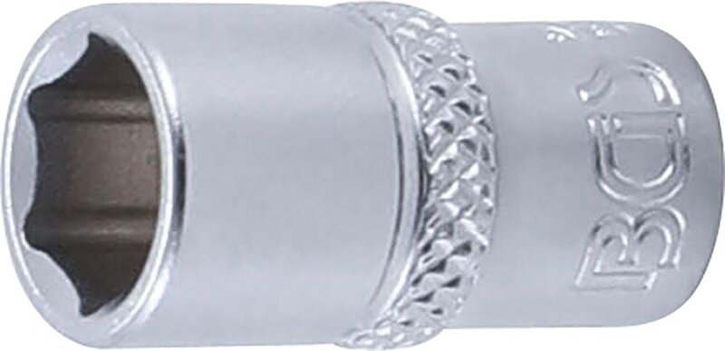 Steckschlüssel-Einsatz Sechskant Antrieb Innenvierkant 6,3 mm (1/4') sw 9 mm