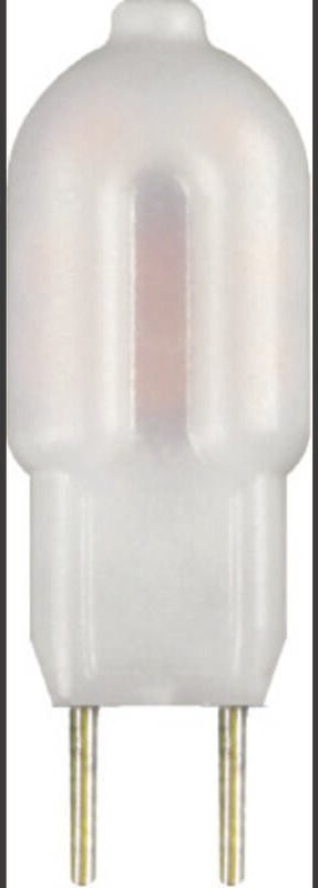 Lightme - LM85908 led eek g (a - g) G4 1.2 w = 12 w Warmweiß (ø x h) 12 mm x 38 mm 2 St.