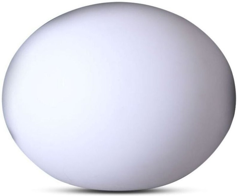 1W rgb led Oval Ball mit 24-Tasten-IR-Fernbedienung und dimmbarem IP67-Netzteil - V-tac