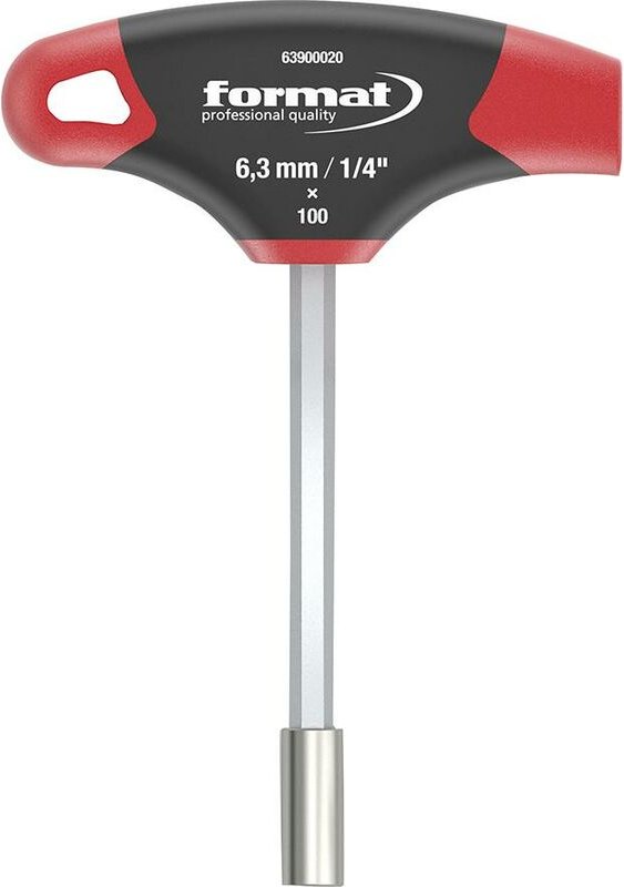 Bithalter 1/4' T-Griff - Format