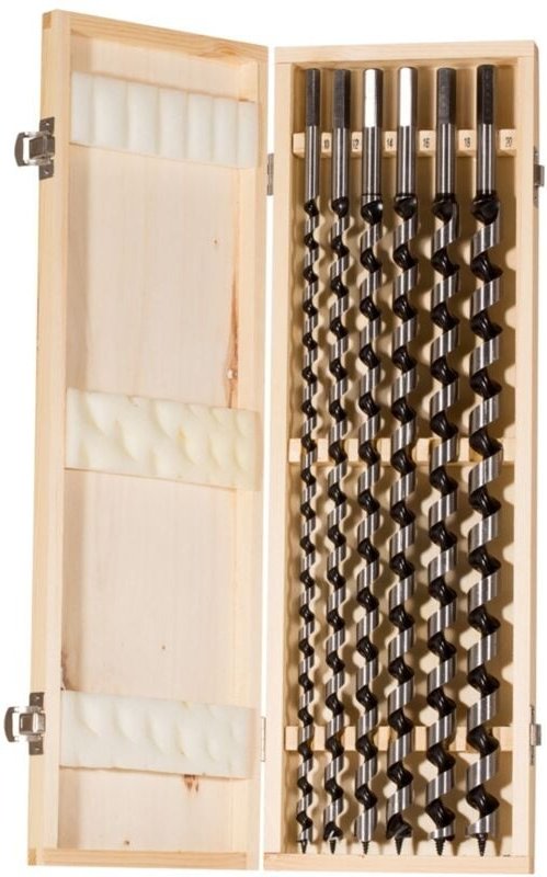 Schlangenbohrer d-wl Set 460 6-teilig - Fischer