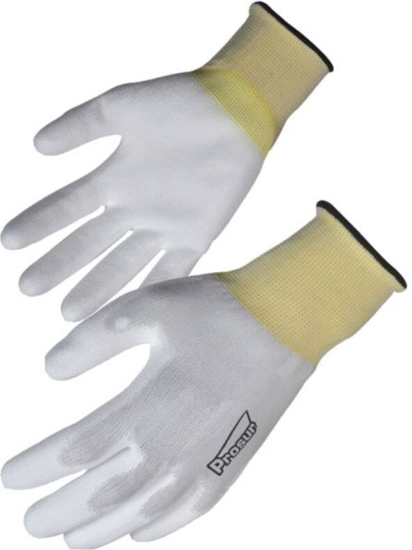 Weißer Gant Enduction Pu Cnym713pu Größe 10 (Paar Unterkavalier)