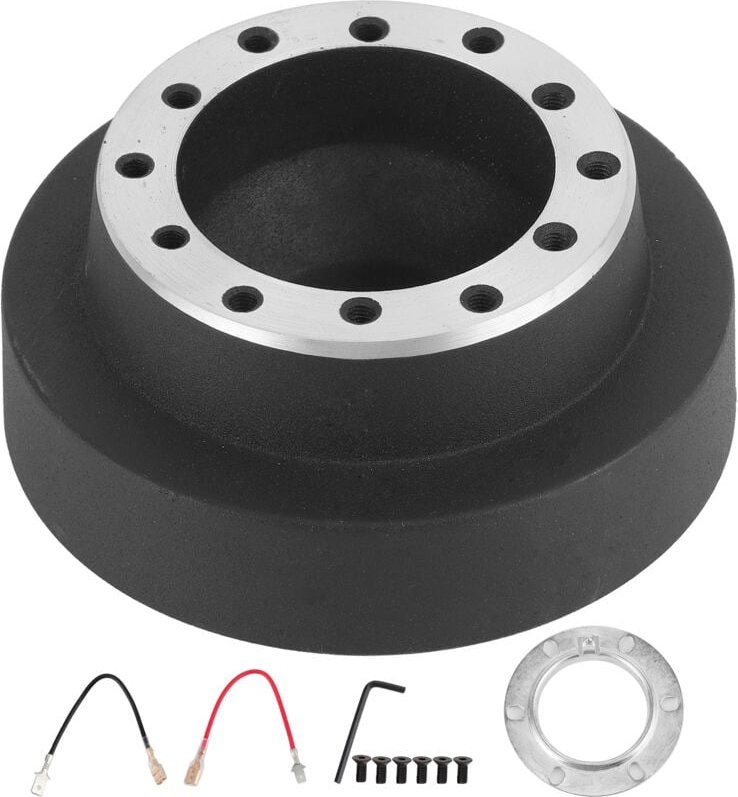 Thumbnail - Lenkradnaben-Adapter-Set, Ersatz-Auto-Nachrüstzubehör, passend für E46 momo/omp/nrg - Eosnow