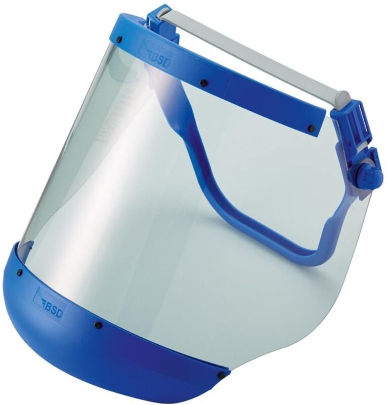 VOSS Elektrikerschutzschild m.Helmhalterung, Kl. 2