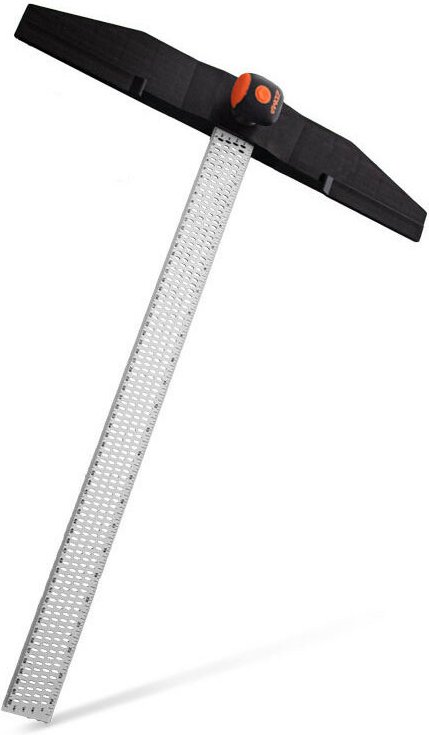 Gipskarton-Schneidelineal - 163155 - Edma