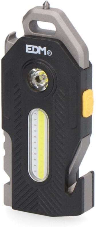 6 in 1 Sicherheitstaschenlampe, 7 W + 2,5 W, Turbofunktion EDM 36119