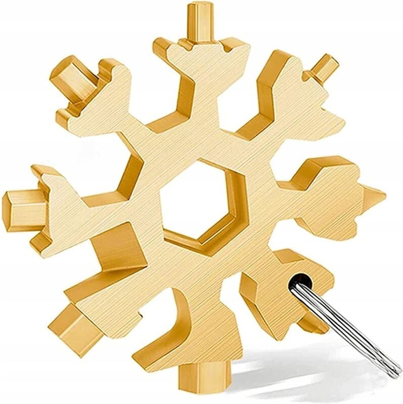 Multitool Multifunktions-Reisetool 18in1 Gold Outdoor