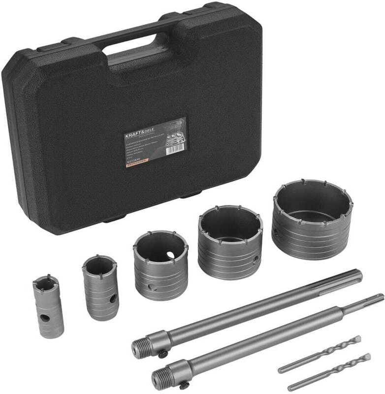 LOCHSÄGEN FÜR BETON, STEINWERK, CUTTER SDS MAX PLUS 30-100mm KD12640