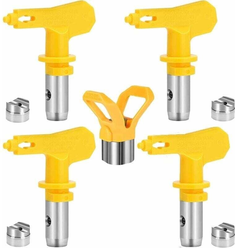 CHOYCLIT Airless-Sprühdüse, Airless-Düse für Hochdruck-Farbpistole (Typ 215 311 317 517)