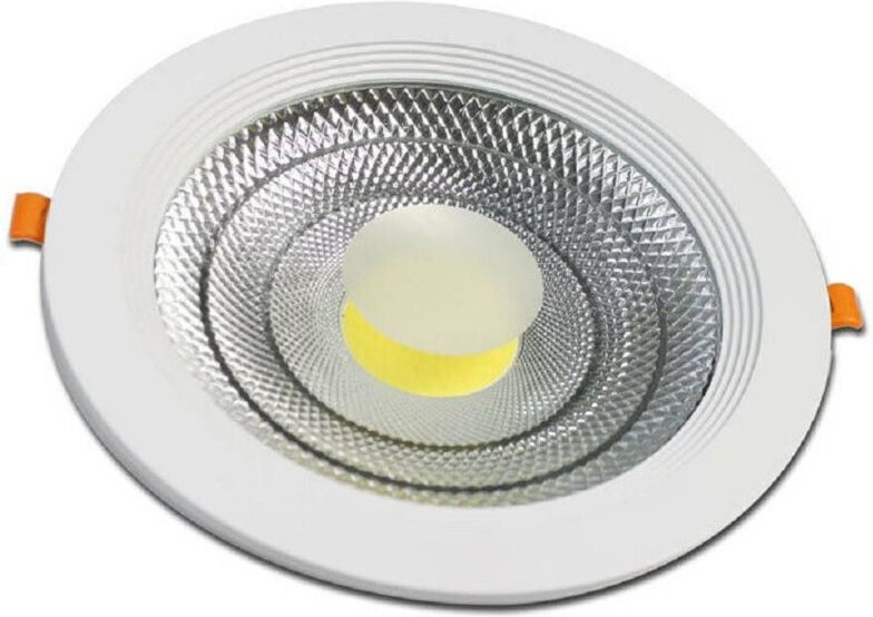 Trade Shop Traesio - Trade Shop - led cob -Panel gebaut -in schlankem Deckenlicht 30 Watt Light 6500K 3000K 4000K n -