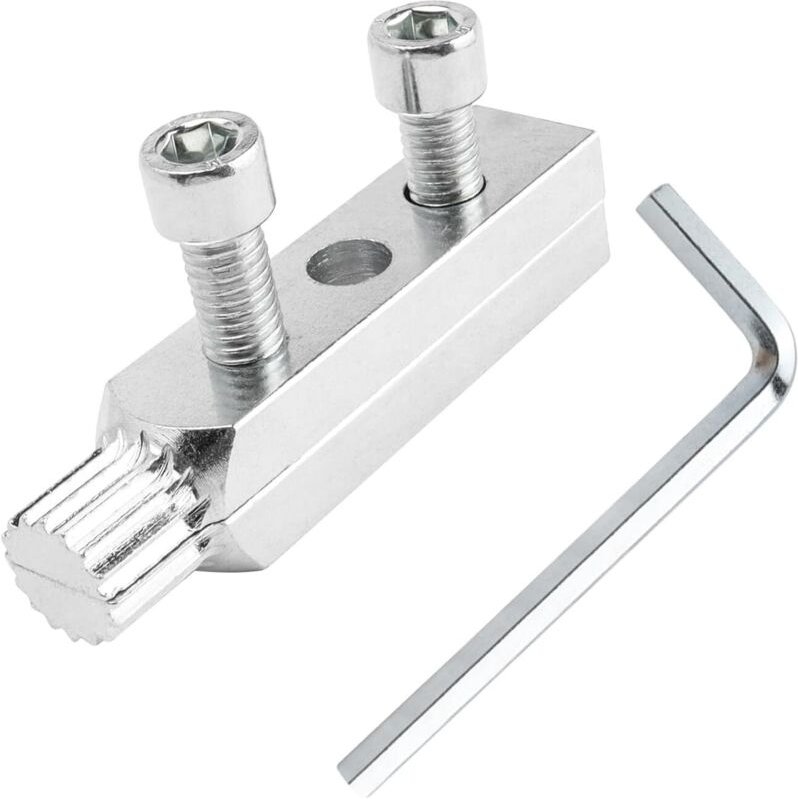 Abzieher für abgebrochene Wasserhähne, Gewindezieher für Eckventile aus Metall, Werkzeug zum Entfernen abgebrochener Roh...