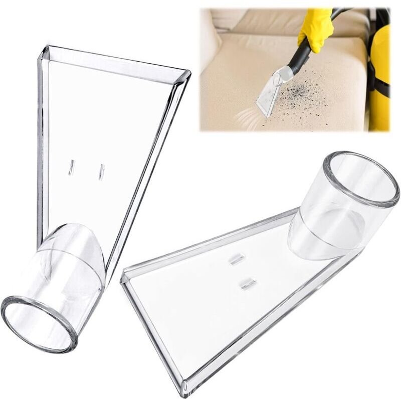 2-teilige Autostaubsaugerdüse, Mehrzweck-Universal-Staubsaugerdüse für die meisten Staubsauger, für Autopflege, Sofapols...