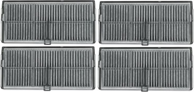 4PCS Ersatzteilfilter für Bot X30 X30Pro Ultra/Plus