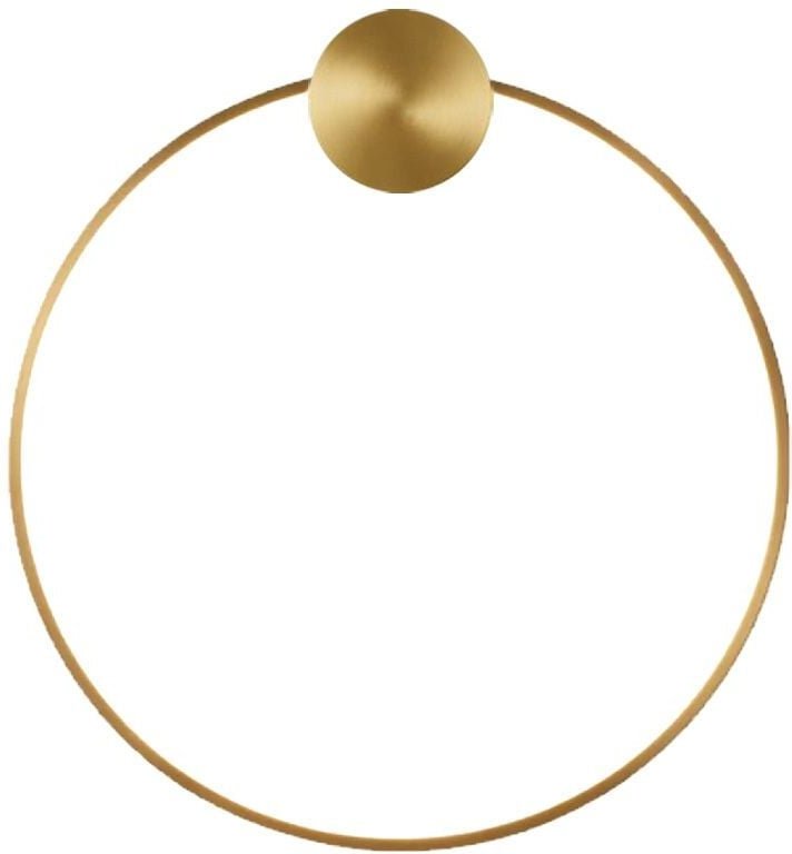 Toolight - wandlampe led APP1388-CW old gold 40CM